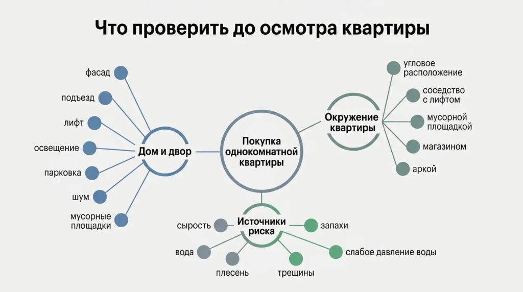 Как проверить дом до осмотра квартиры